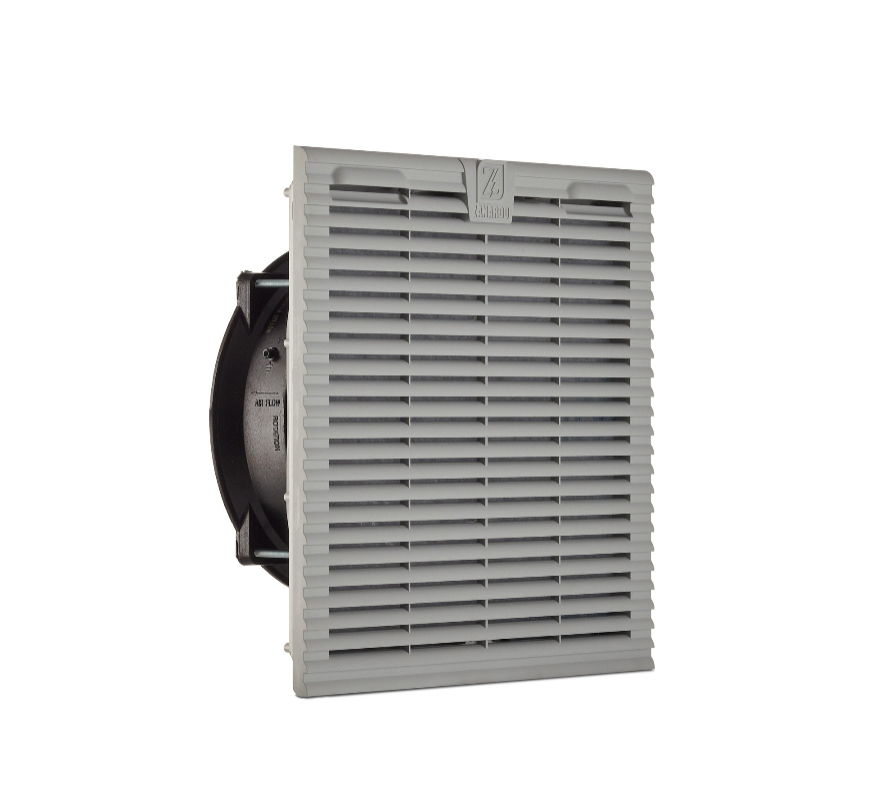 Fan with Grille