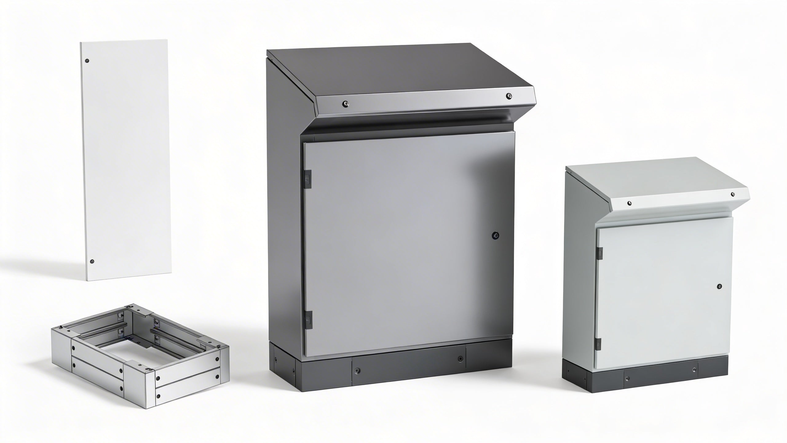 Free-Standing Enclosures