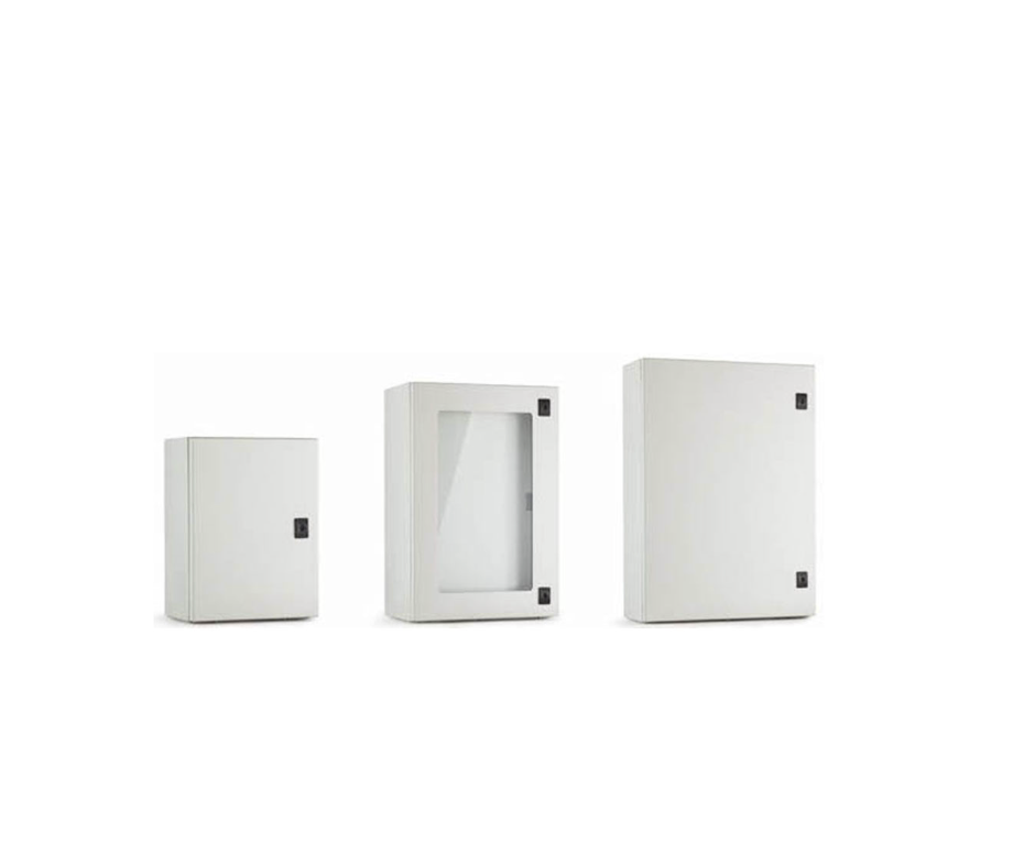 Wall-mounted enclosures