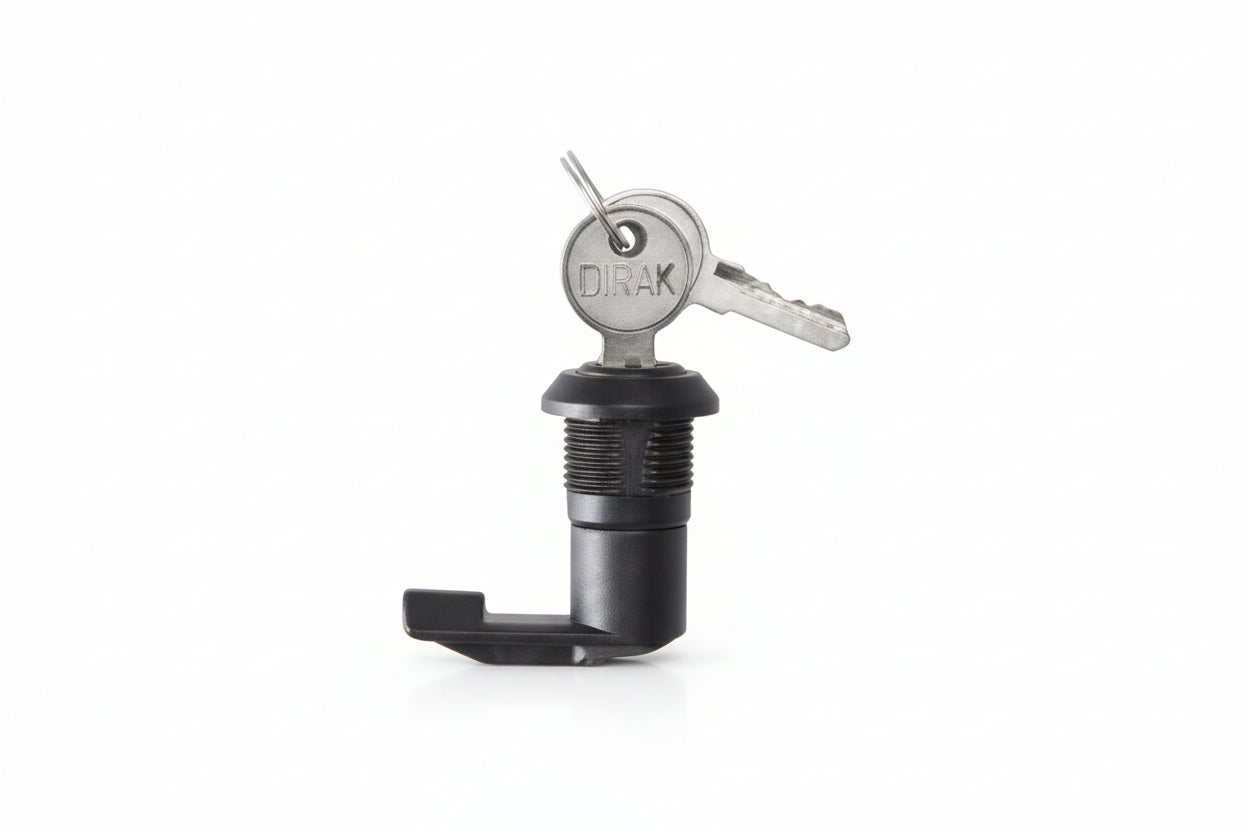 Flush Key Lock - 8002