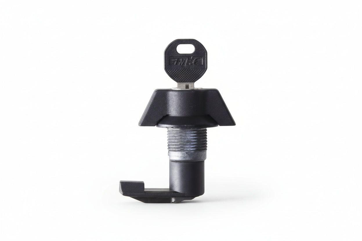 Turn Handle w/key - 8006