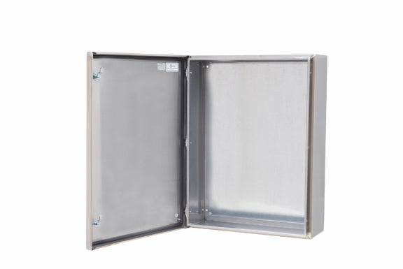 Stainless Steel - 28035 — 12x10x6" (300x250x150mm)