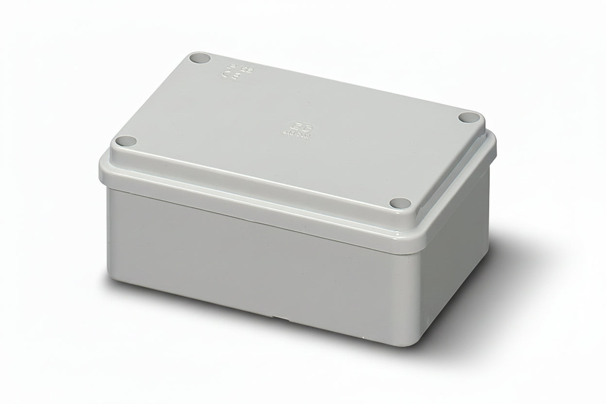 ABS Junction Box - 410-C8 — 11.81x8.66x4.72" (300x220x120mm)