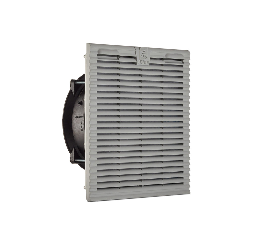 Fan+Grille - ARIAV-250-2W — 9.84x9.84" (250x250mm)