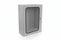 Fiberglass Enclosure (Window) - IPA-641 — 16.34x24.21x9.06" (415x615x230mm)