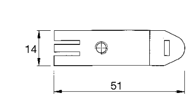 Mounting clips- FIXKLIP-M4