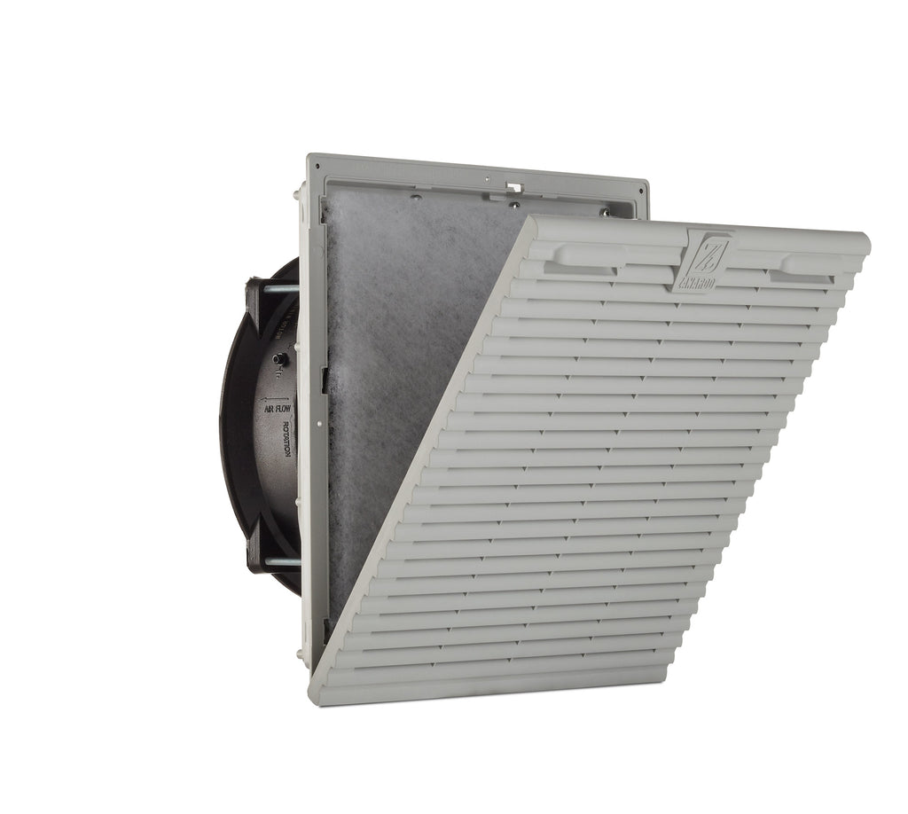 Fan+Grille - ARIAV-250-1W — 9.84x9.84" (250x250mm)