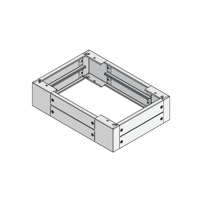 SS Plinth - ZT-826 — 32x24" (800x600mm)