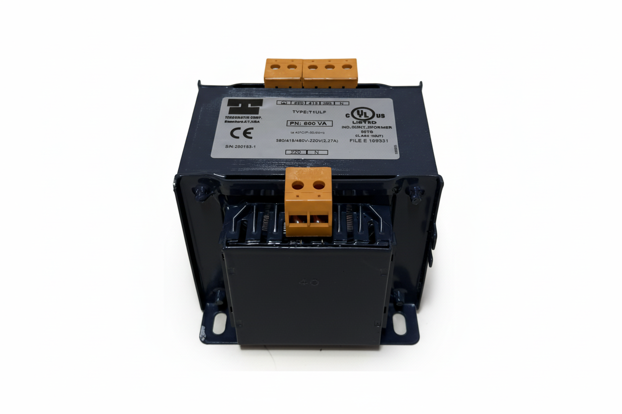 250VA - 208.240.480/120V - Transformer