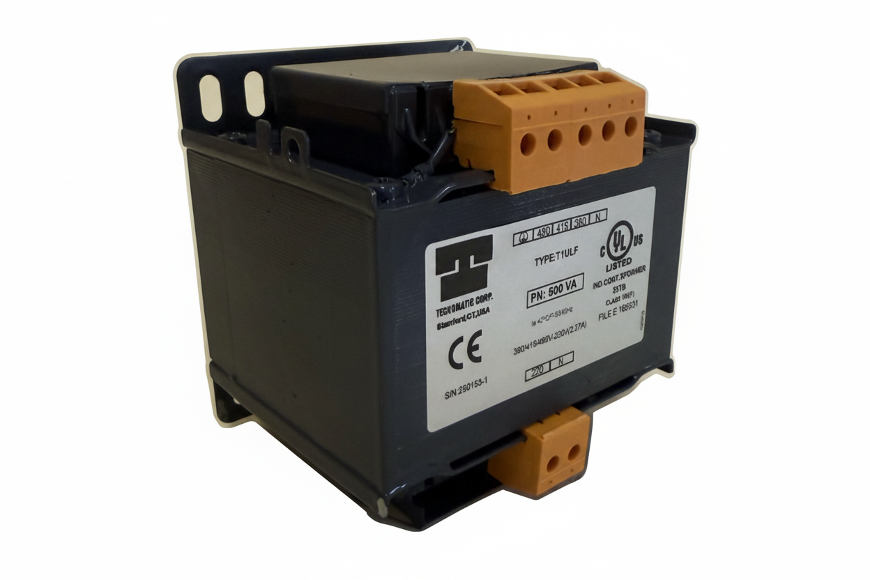75VA - 208.240.480/24V - Transformer