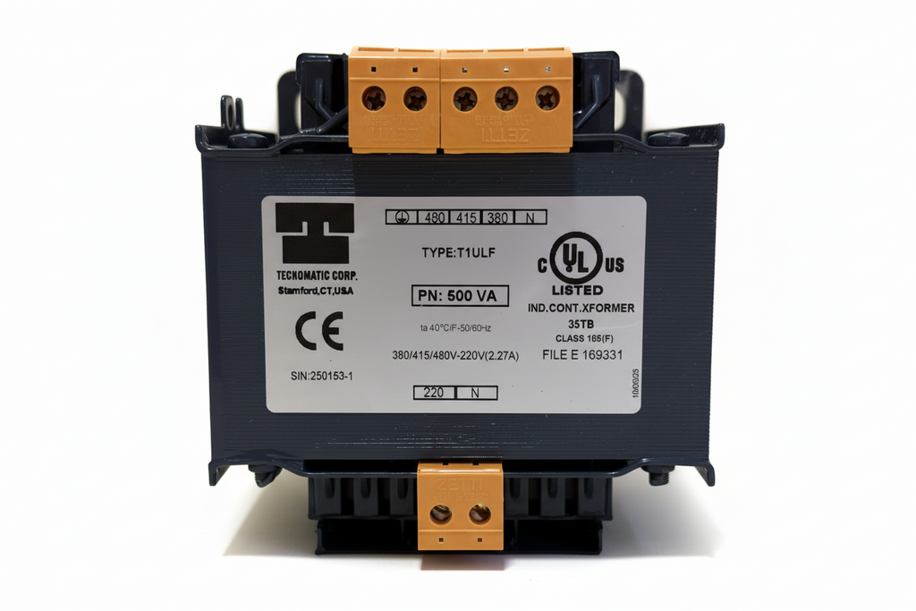 75VA - 208.240.480/120V - Transformer