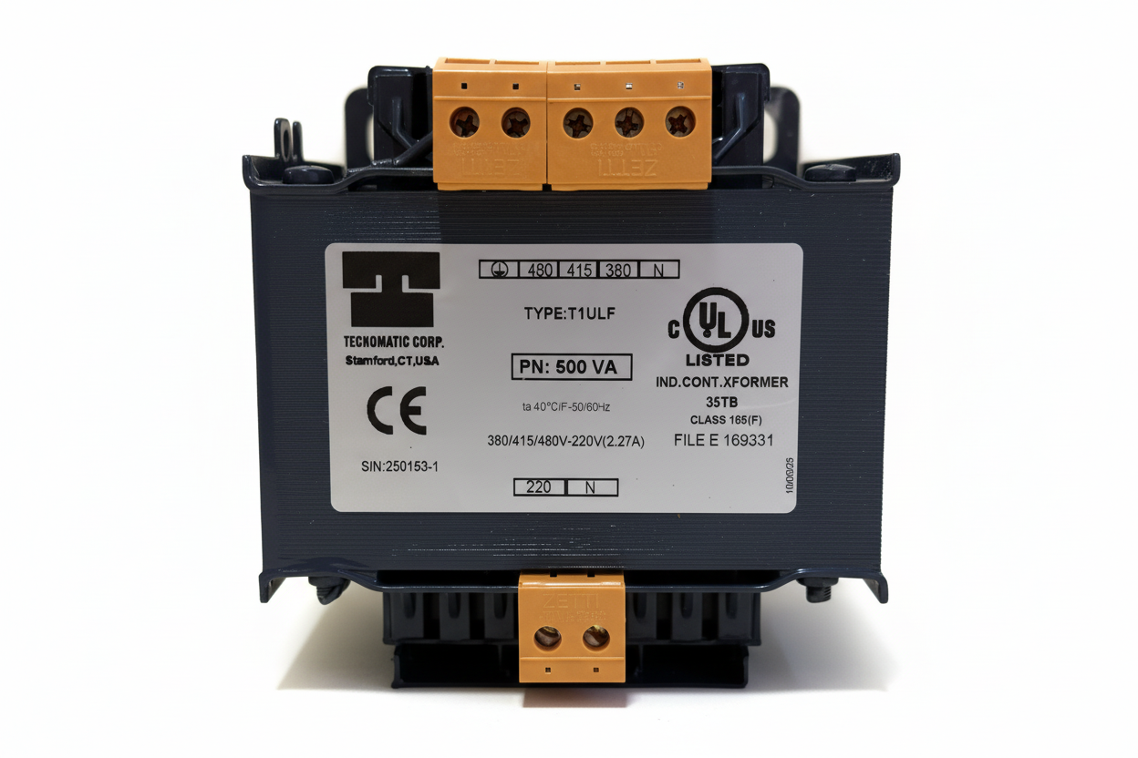 800VA - 208.240.480/24V - Transformer