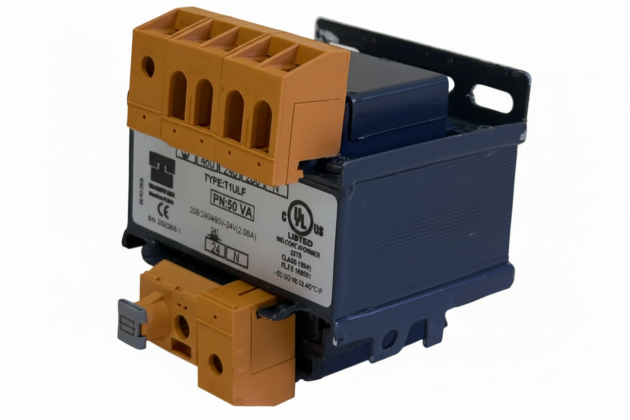 200VA - 208.240.480/120V - Transformer - FUSED