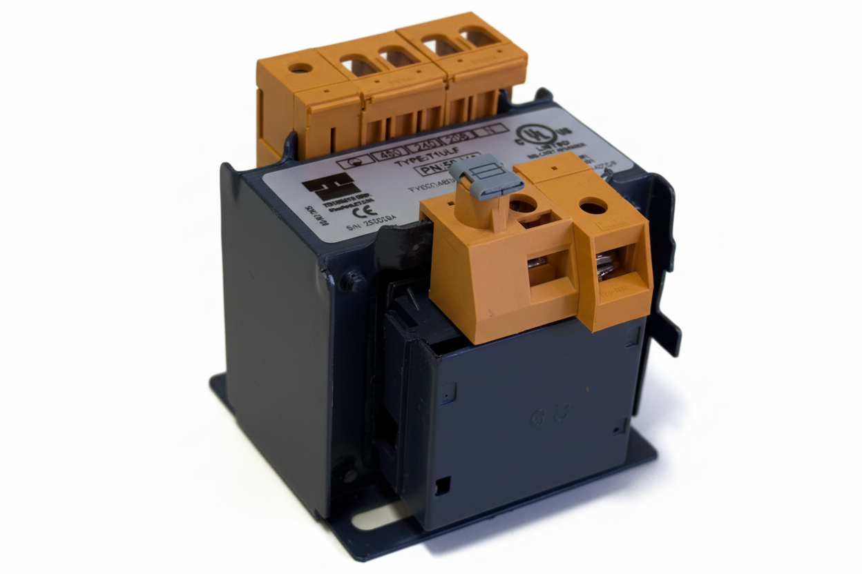 50VA - 208.240.480/120V - Transformer - FUSED