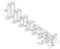 Support Bracket - TST70 M6