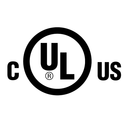 cULus Listed (white background)