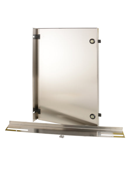 Stainless Steel Deadfront - 28308 — 24x24" (600x600mm)