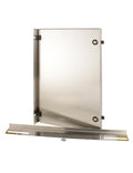 Stainless Steel Deadfront - 28307 — 32x24" (800x600mm)